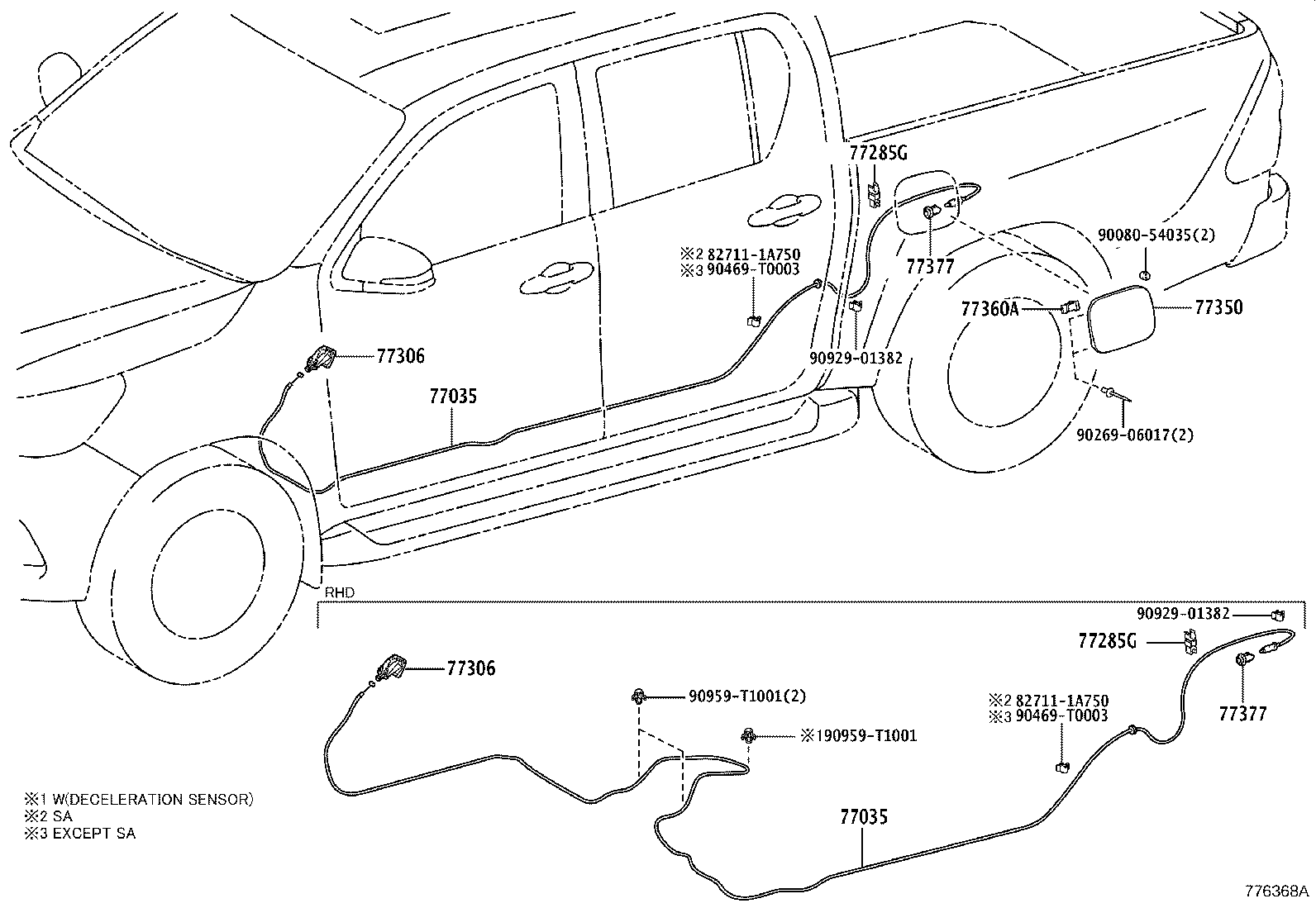 Thumbnail 5 for 77306-0K080
