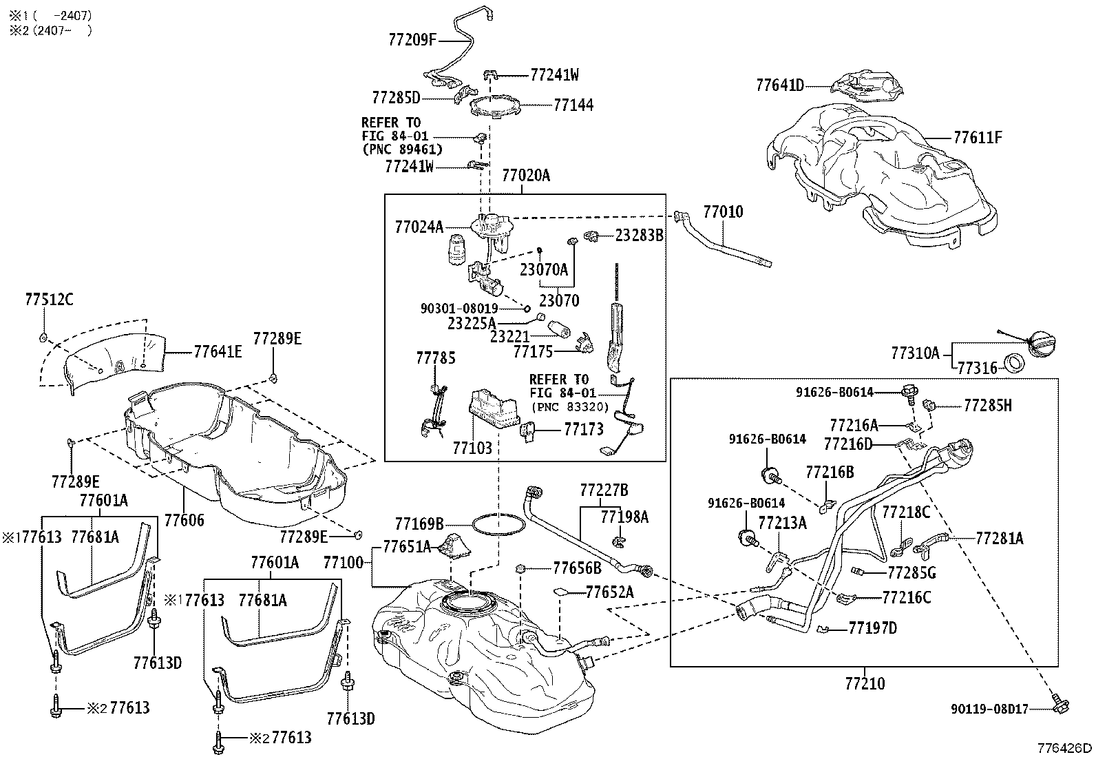 77227-40040 Toyota Reference Part product image