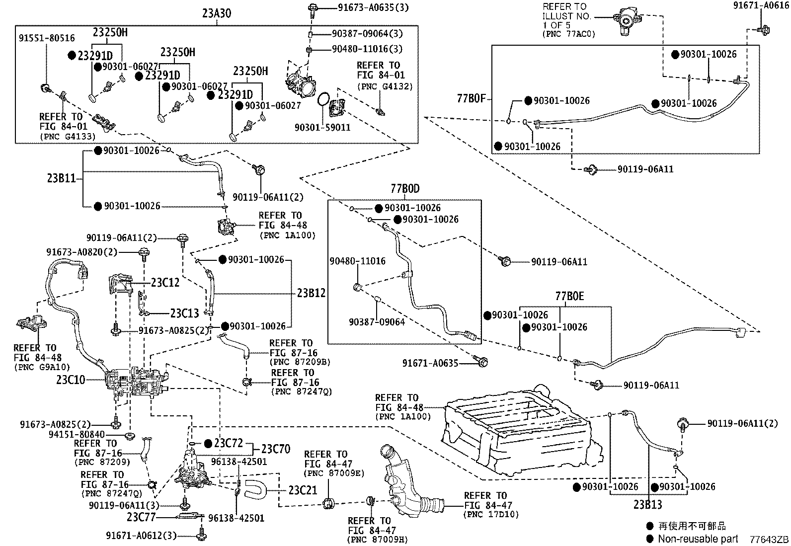 77001-30760 TANK SUB-ASSY, FUEL product image
