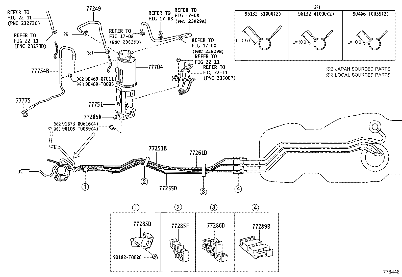 77001-0K810 TANK SUB-ASSY, FUEL product image