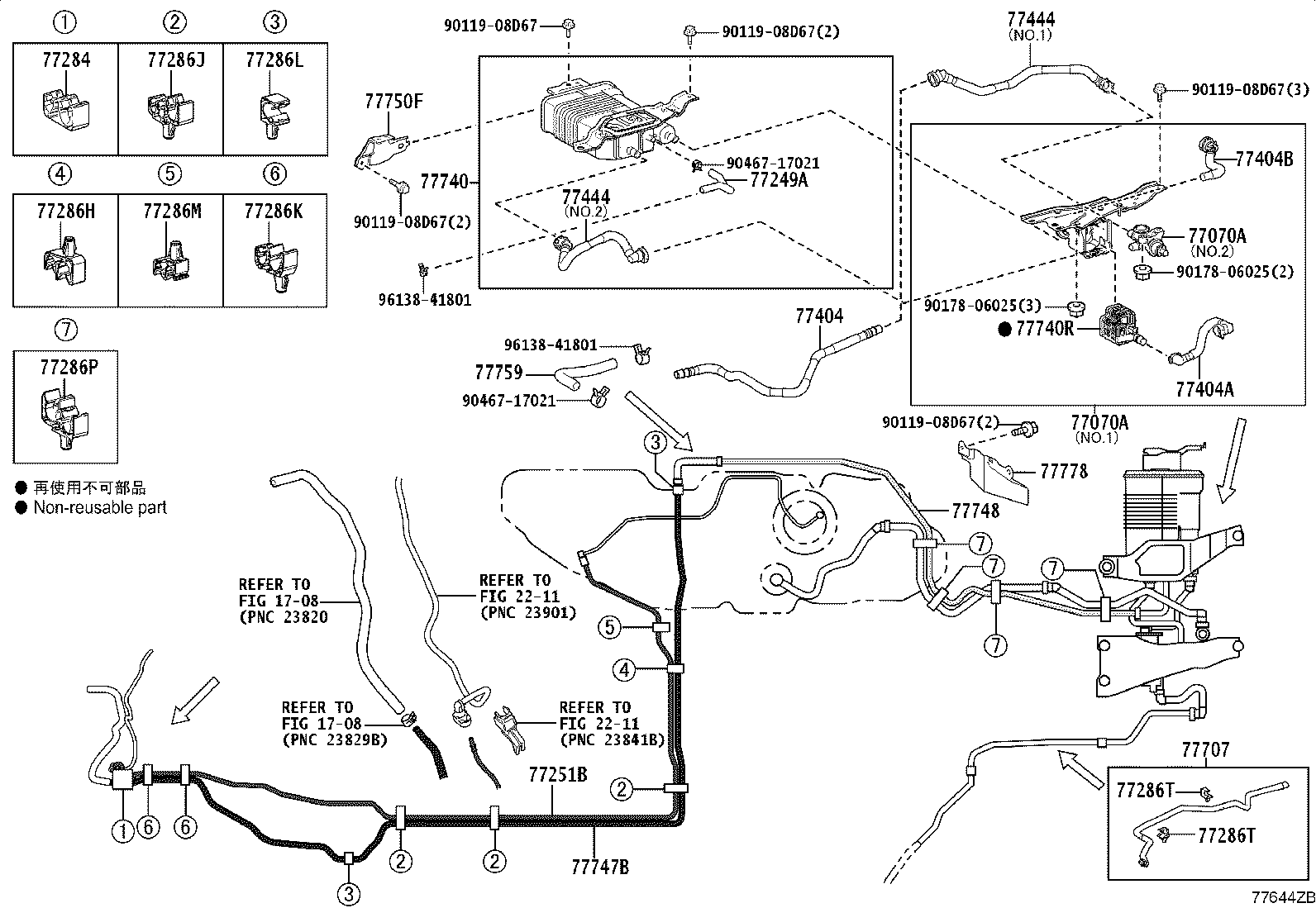 Thumbnail 2 for 77001-60D10