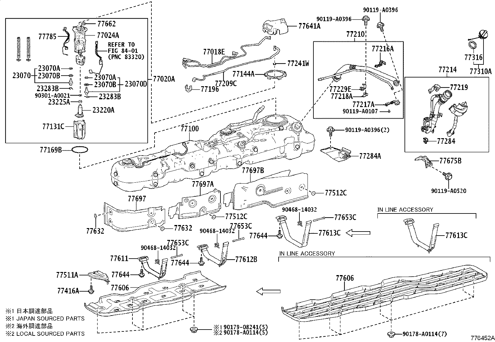 Thumbnail 2 for 77001-04240