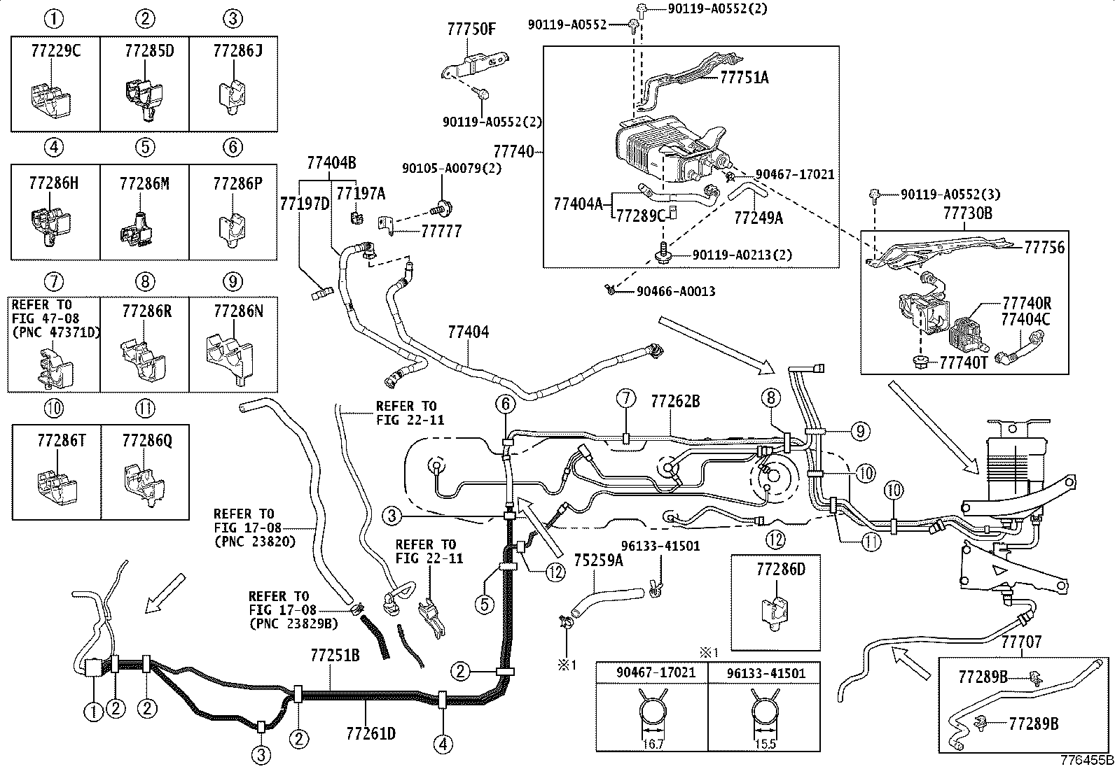 Thumbnail 5 for 77001-04240