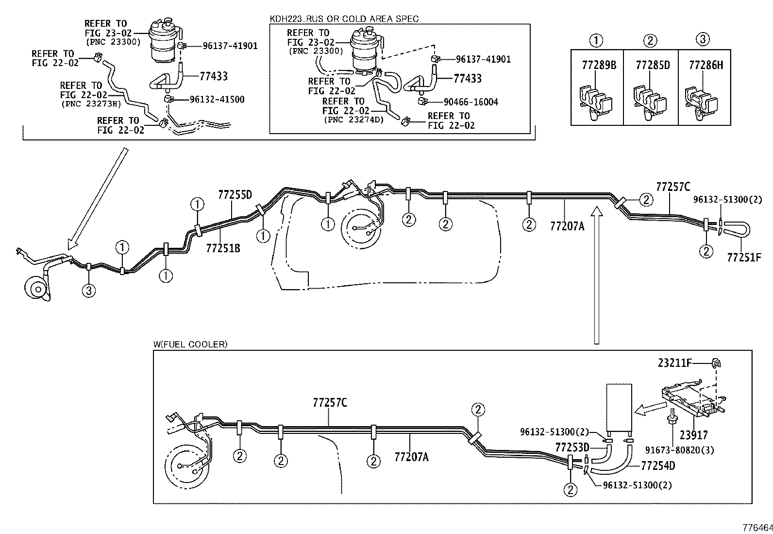 23220-75220 PUMP, FUEL product image