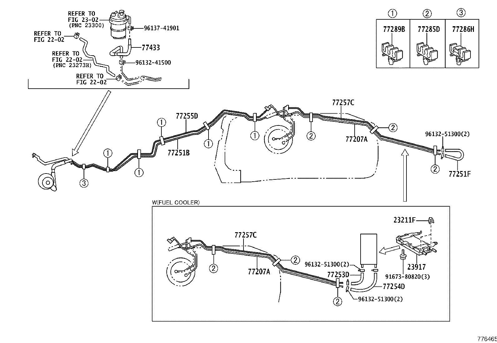 23220-75220 PUMP, FUEL product image