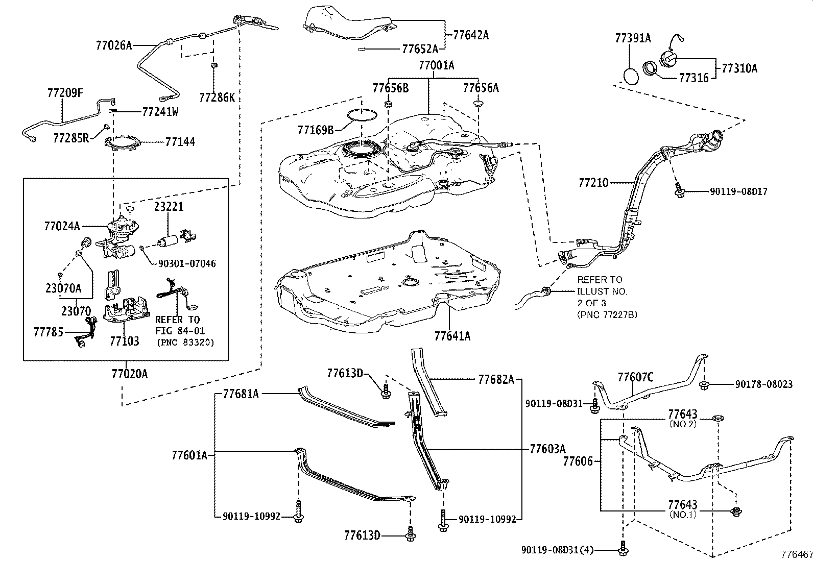 77227-30220 Toyota Reference Part product image
