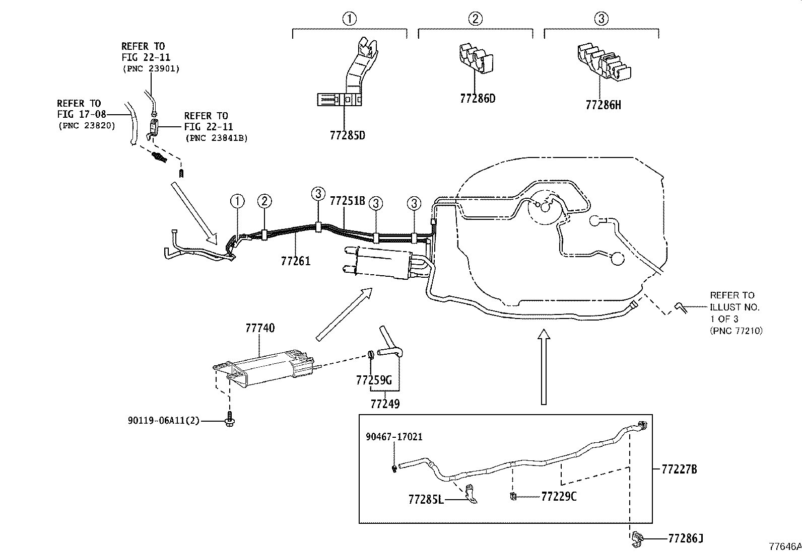77227-30220 Toyota Reference Part product image