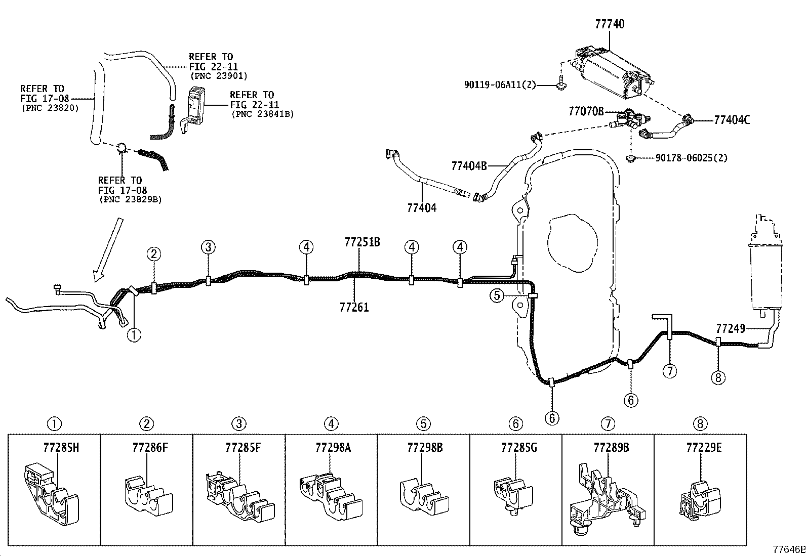 77227-30220 Toyota Reference Part product image