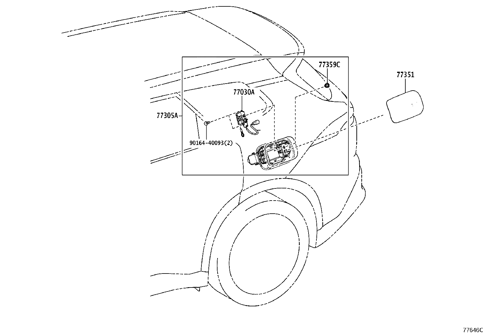 77227-30220 Toyota Reference Part product image