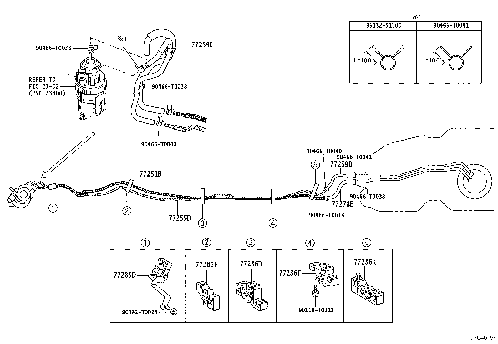 Thumbnail 4 for 77306-0K080