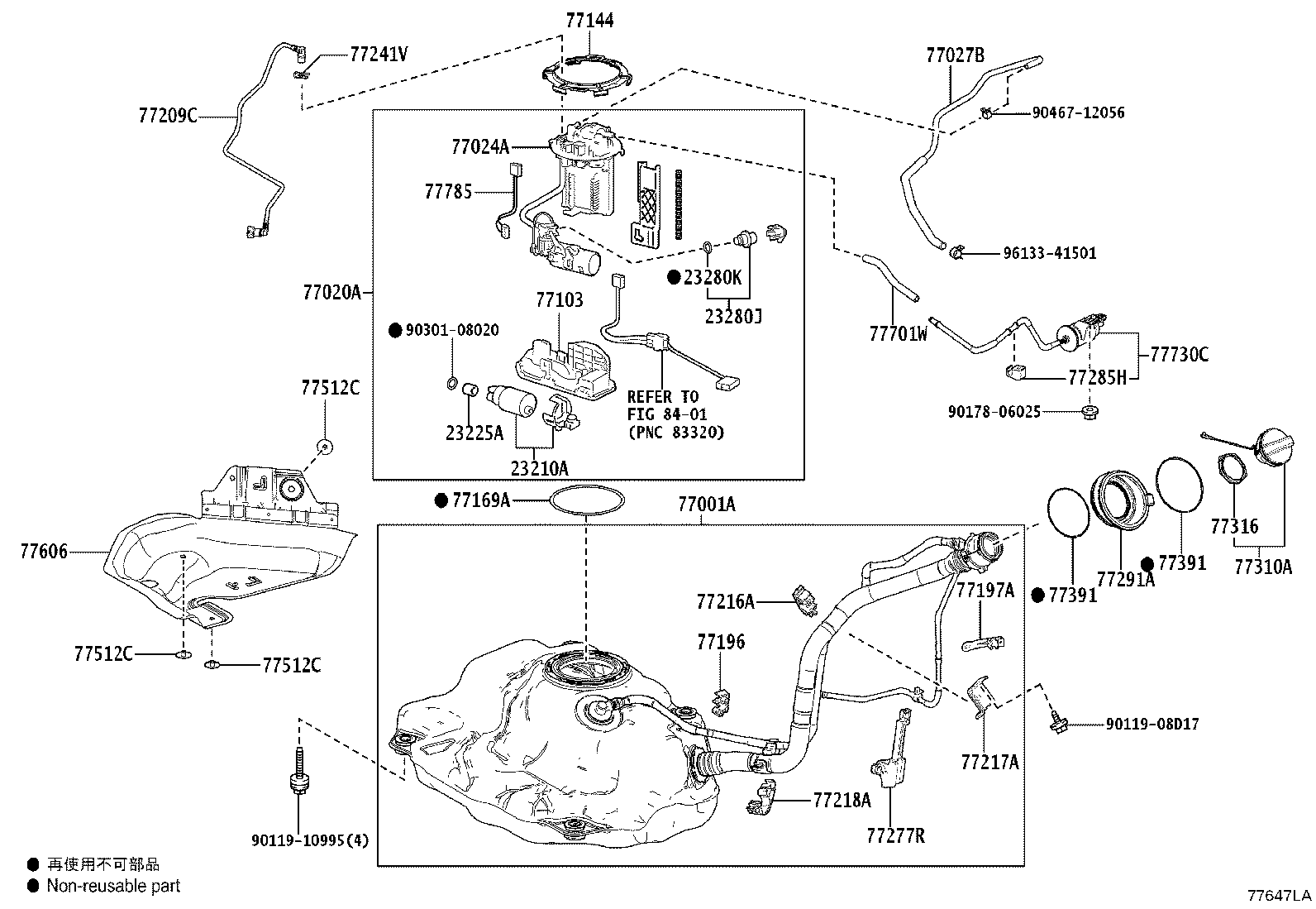 77020-52680 TUBE ASSY, FUEL SUCTION W/PUMP & GAGE product image