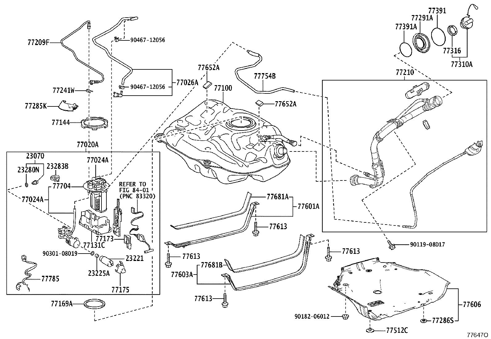 23221-37040 PUMP, FUEL product image