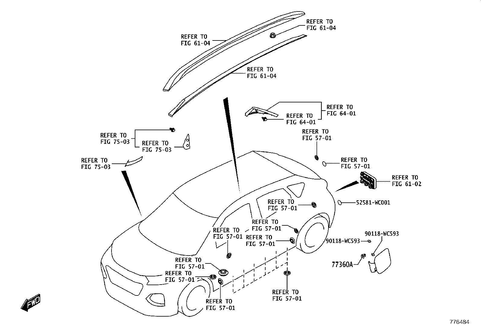 77020-WC034 TUBE ASSY, FUEL SUCTION W/PUMP & GAGE product image