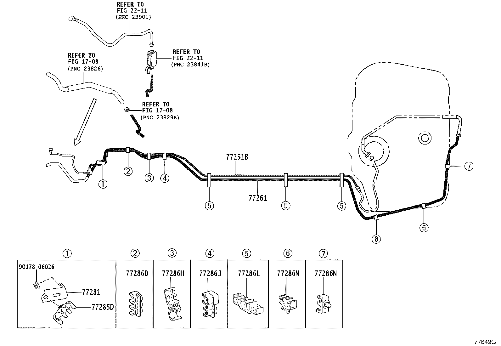 77001-33311 TANK ASSY, FUEL product image