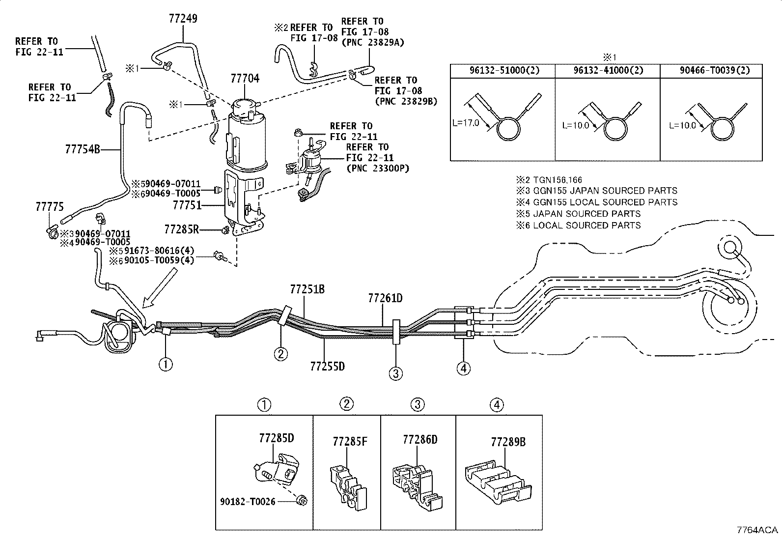 77001-0K780 TANK SUB-ASSY, FUEL product image