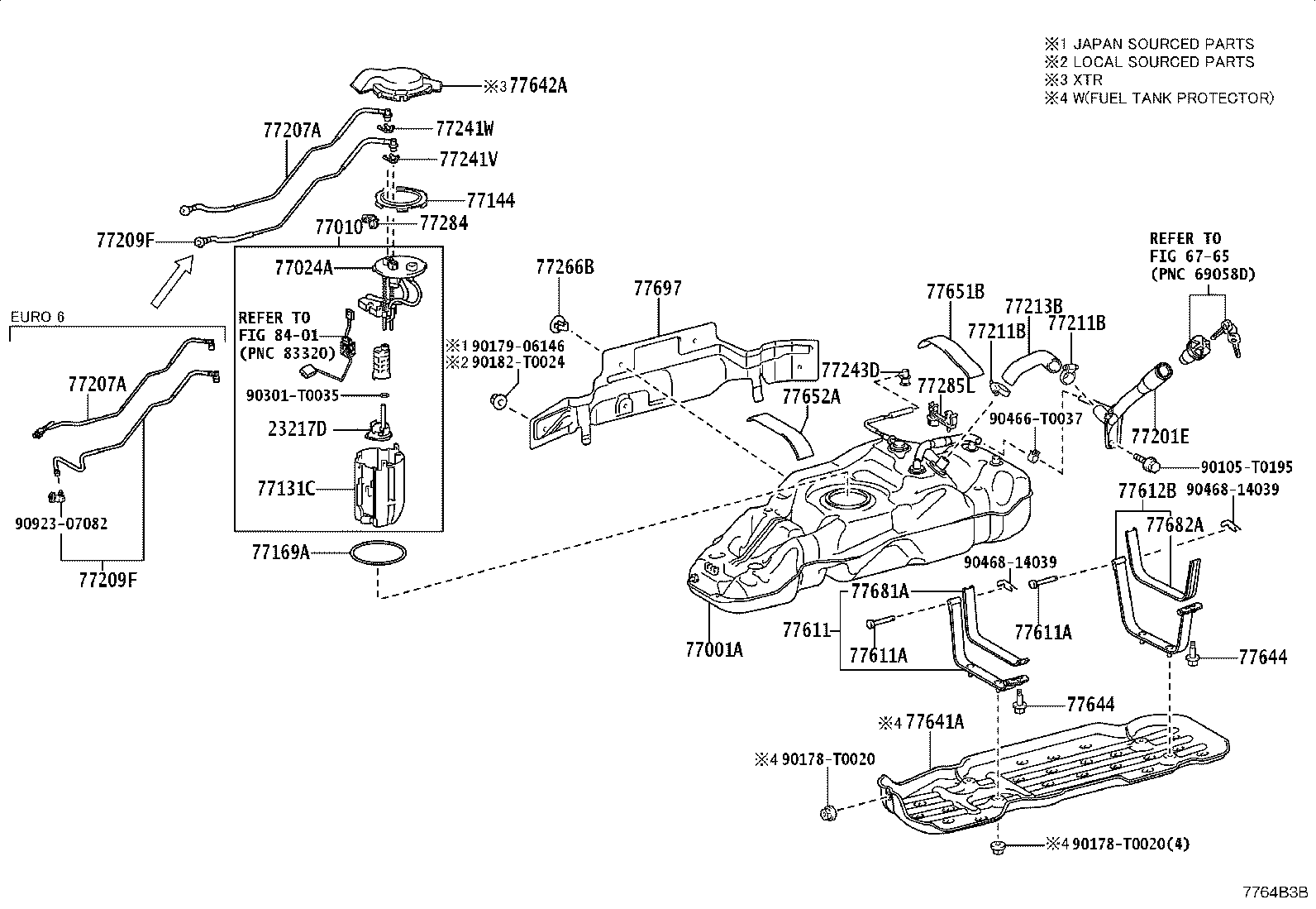 77601-0K170 BAND, FUEL TANK product image