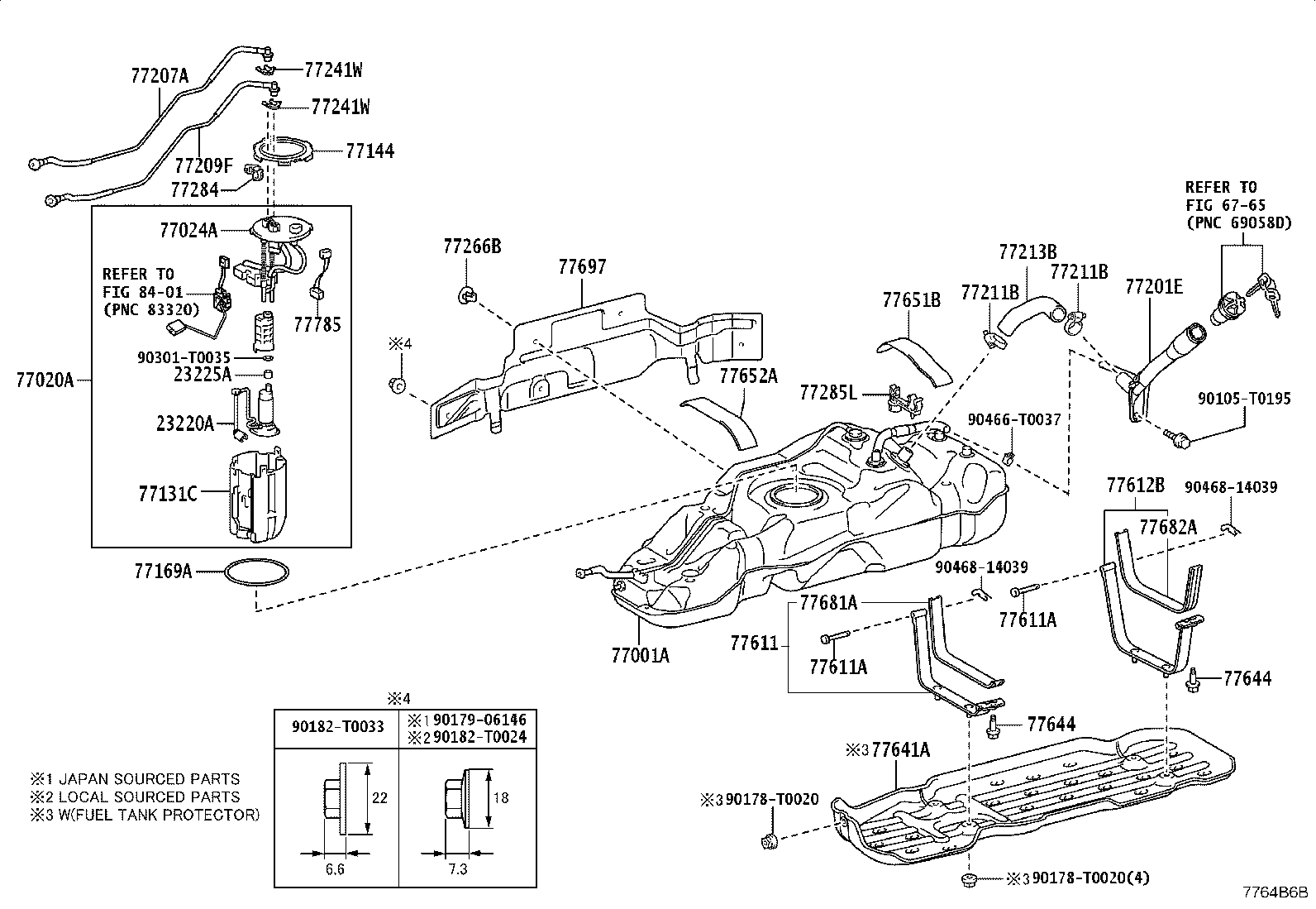 77601-0K170 BAND, FUEL TANK product image