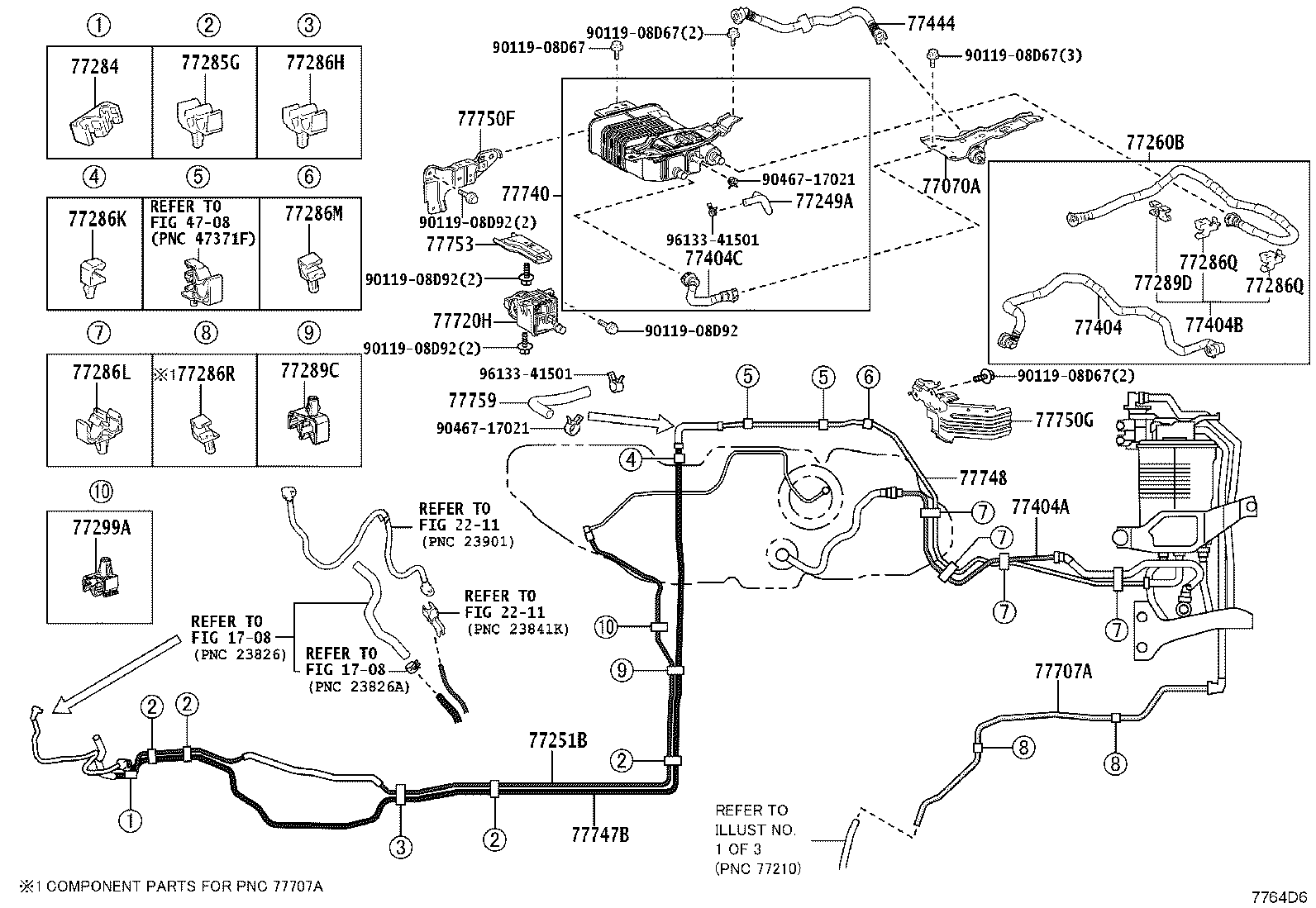 77001-60D40 TANK SUB-ASSY, FUEL product image