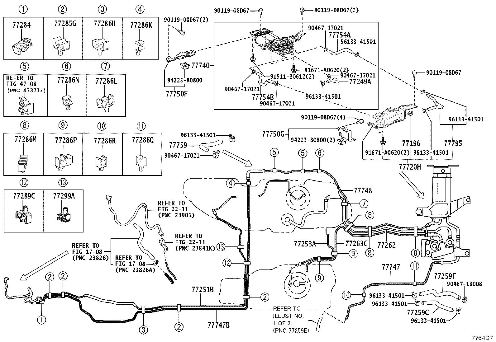 77001-60D40 TANK SUB-ASSY, FUEL product image