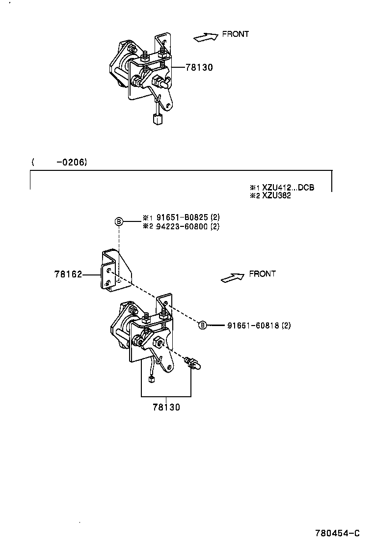 78150-37570 WIRE ASSY, ACCELERATOR FLEXIBLE product image