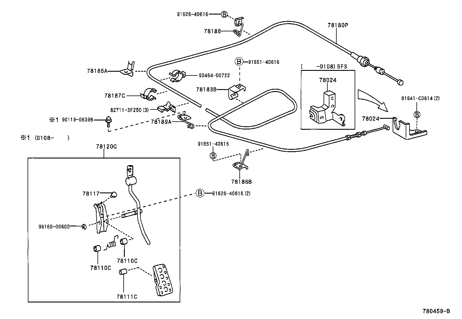 Thumbnail 2 for 78120-17080
