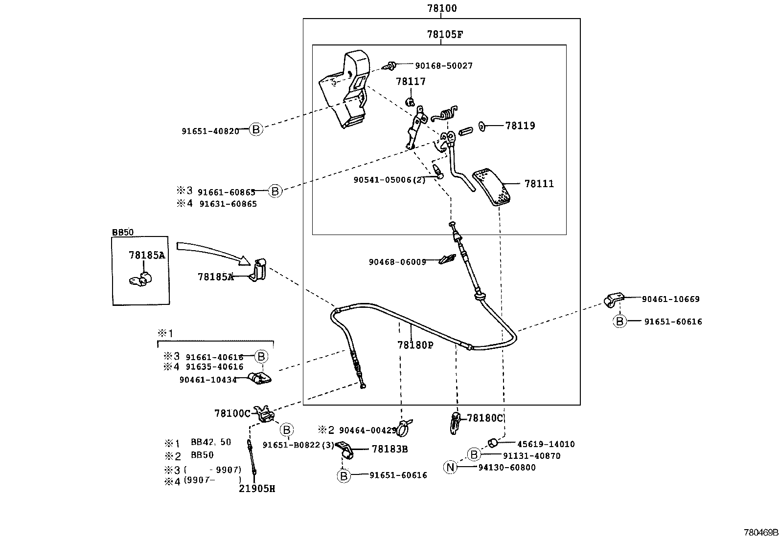 78010-36032 LINK ASSY, ACCELERATOR product image