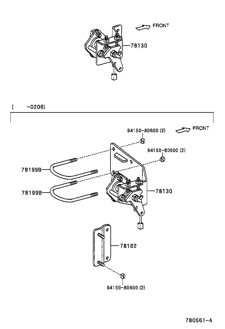 78100-37620 LINK ASSY, ACCELERATOR product image