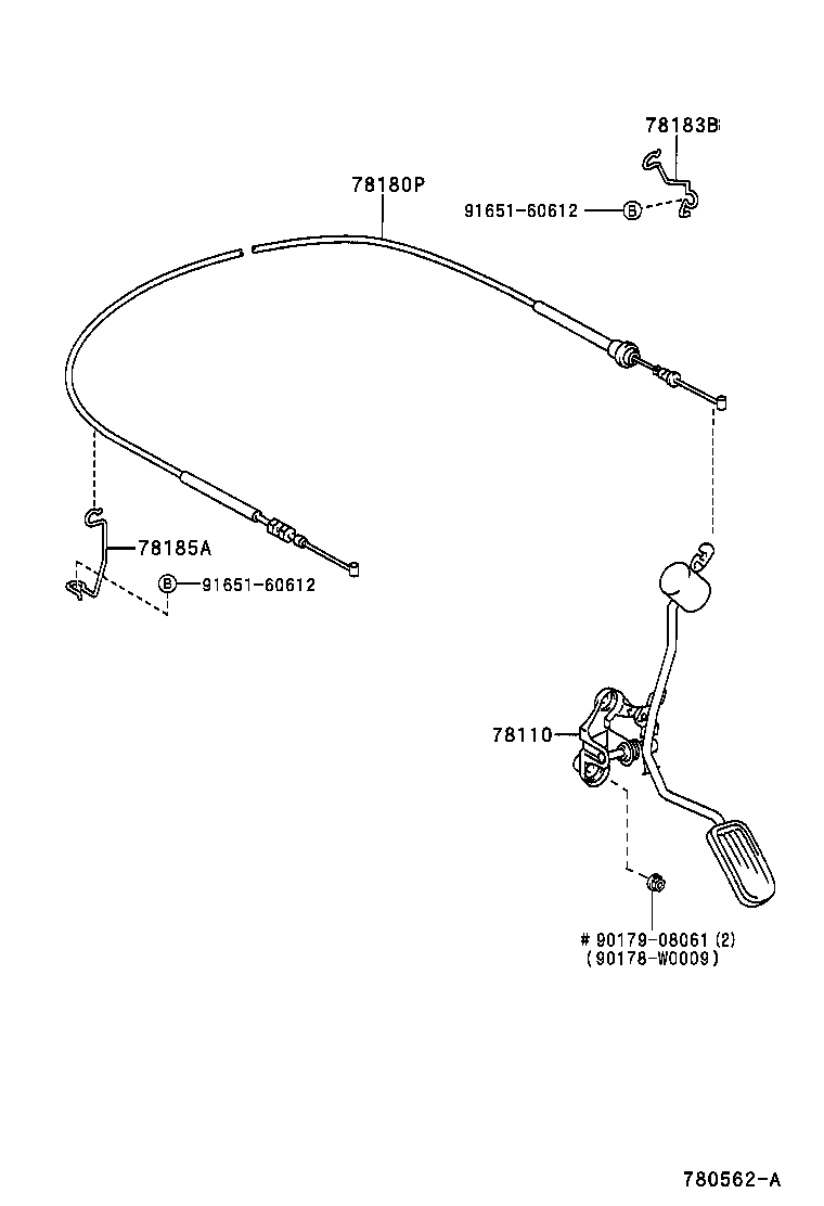 Thumbnail 2 for 78180-0D010