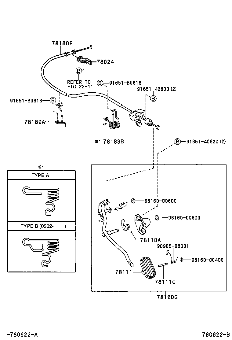 78010-12152 PEDAL ASSY, ACCELERATOR product image