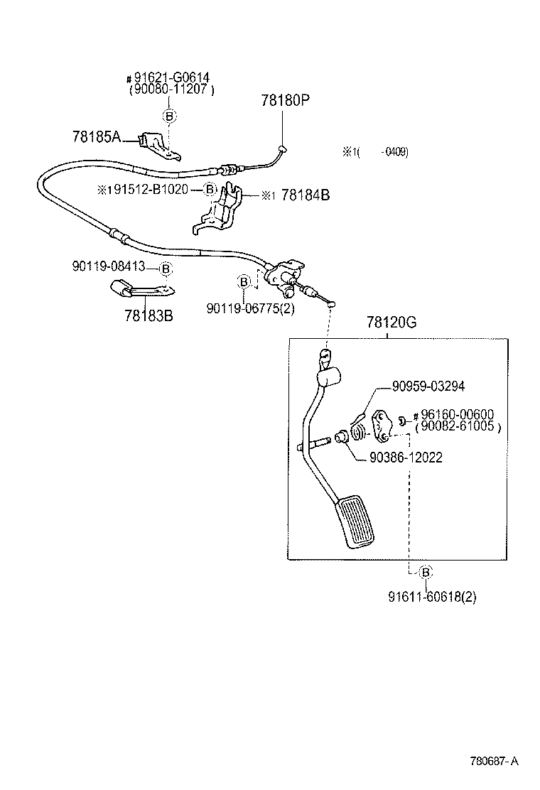 Thumbnail 3 for 78120-35080