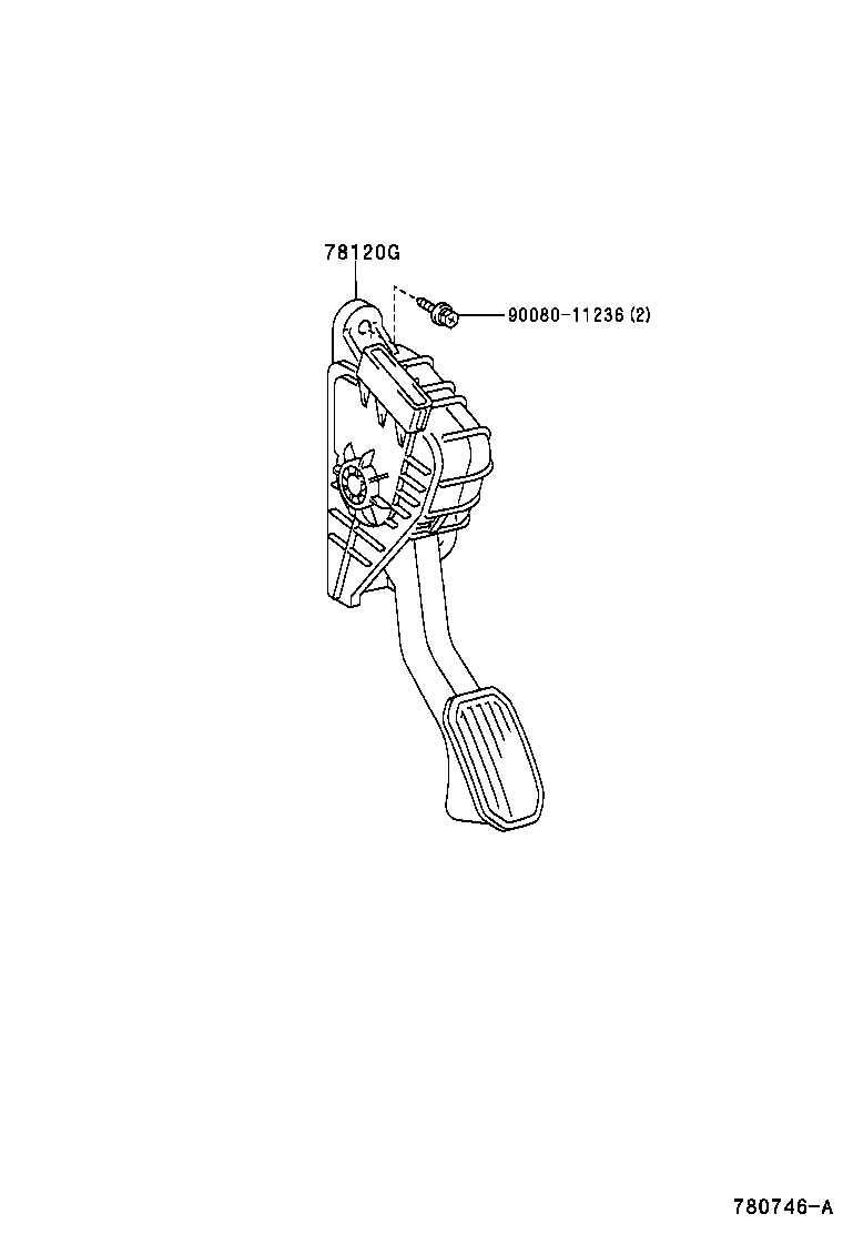 Thumbnail 2 for 78120-0C030