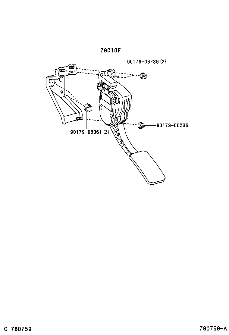 Thumbnail 3 for 78180-0D010
