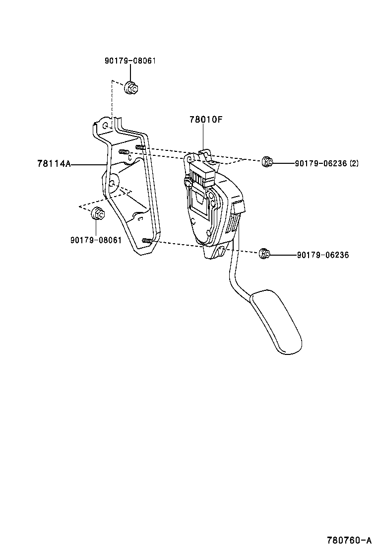 Thumbnail 4 for 78180-0D010