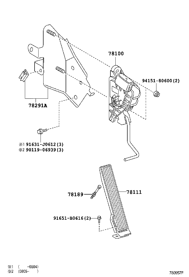 78150-25150 WIRE ASSY, ACCELERATOR FLEXIBLE product image