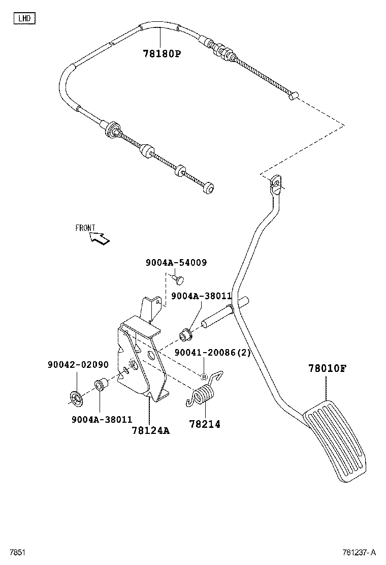 Thumbnail 3 for 31341-BZ010