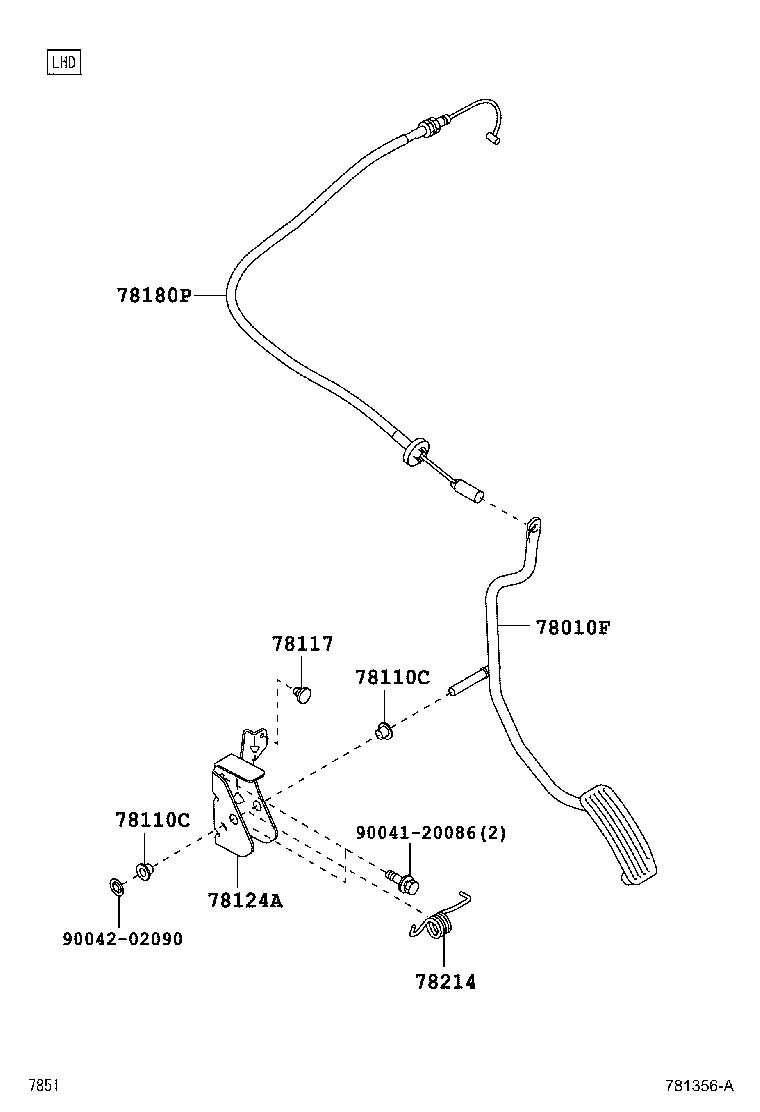 Thumbnail 2 for 78124-BZ090