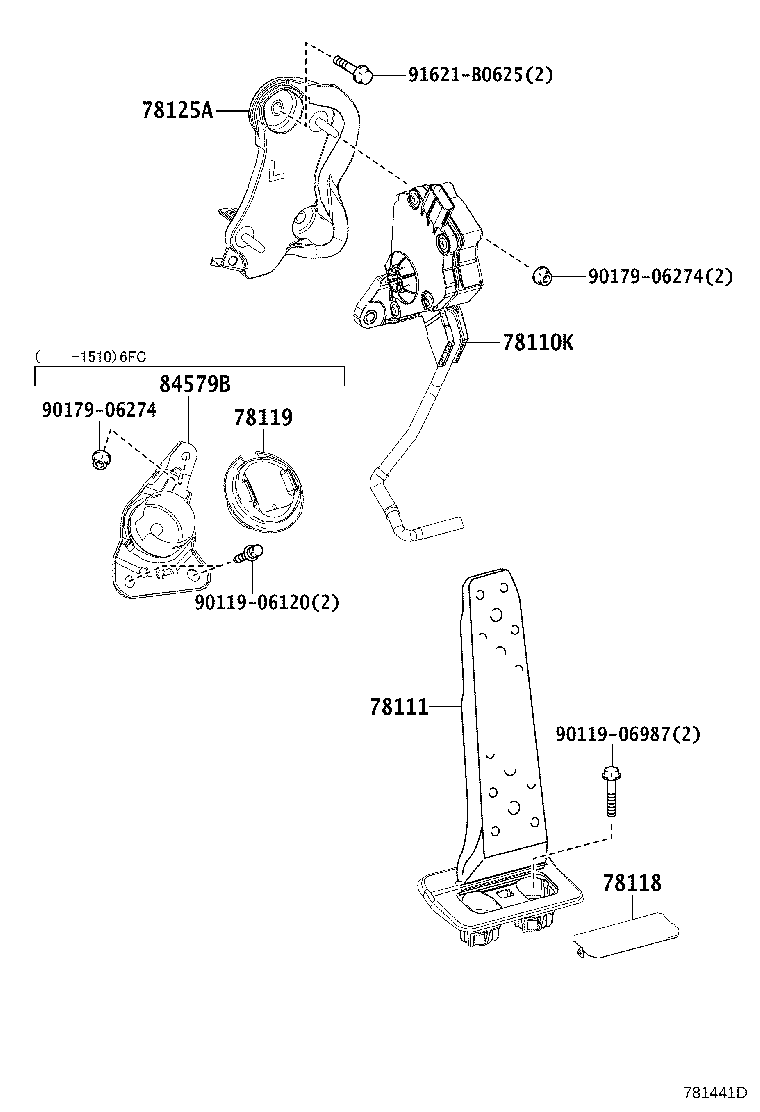 Thumbnail 2 for 78125-30080
