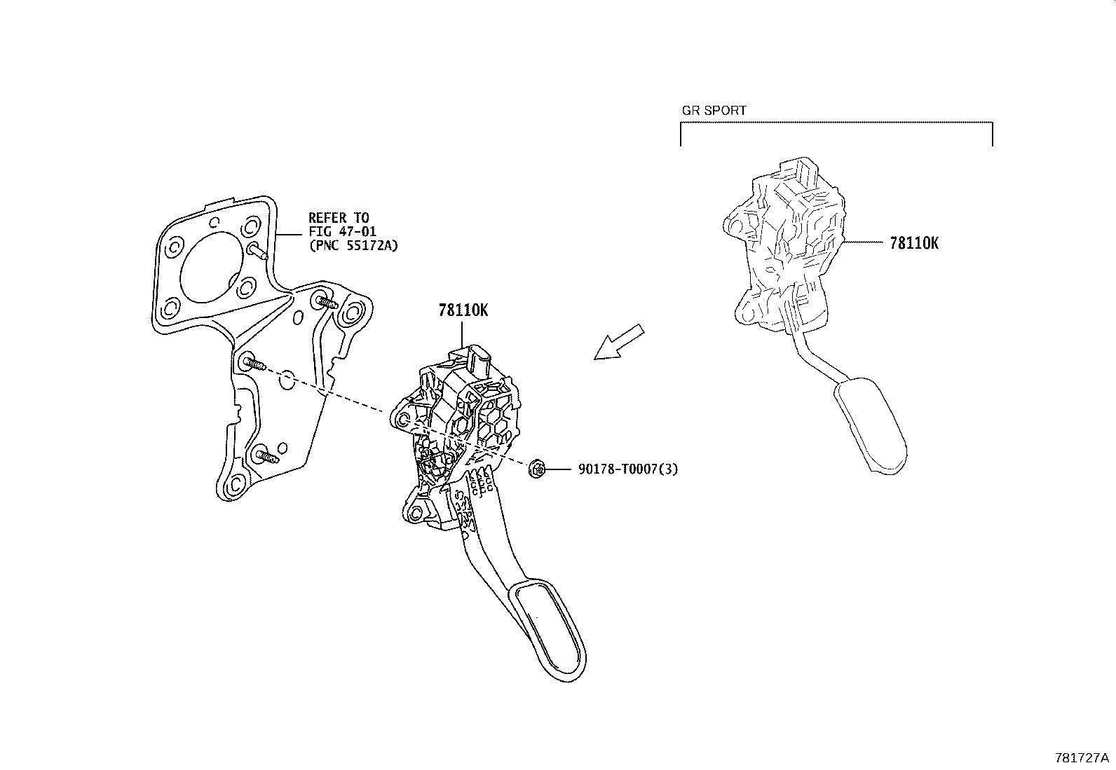 Thumbnail 2 for 78110-KK030