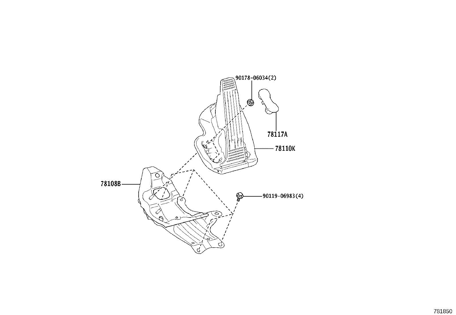 78108-40020 Toyota Reference Part product image