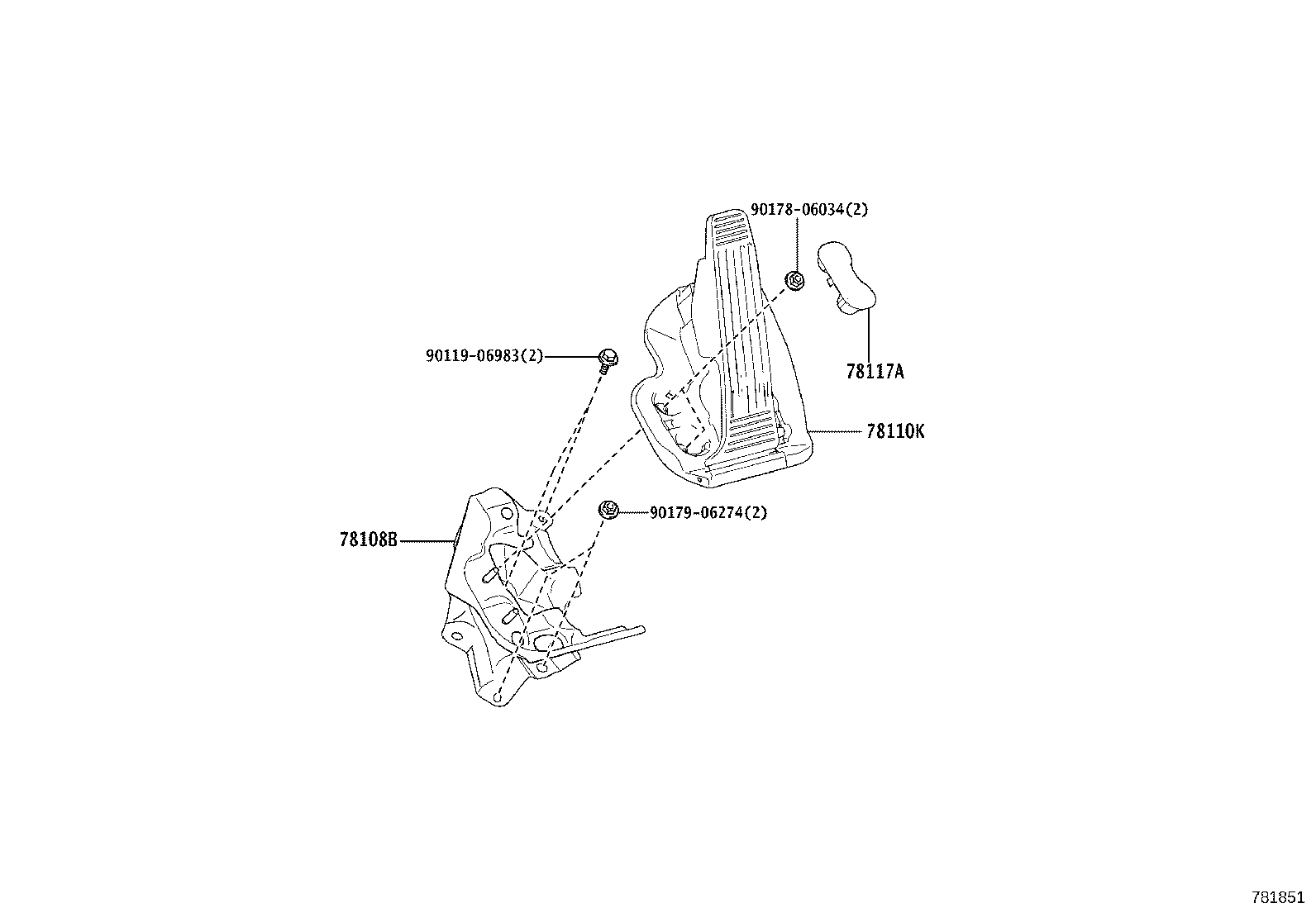 78108-40030 Toyota Reference Part product image