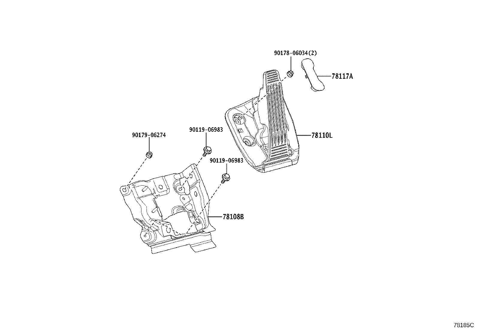 78108-52020 Toyota Reference Part product image