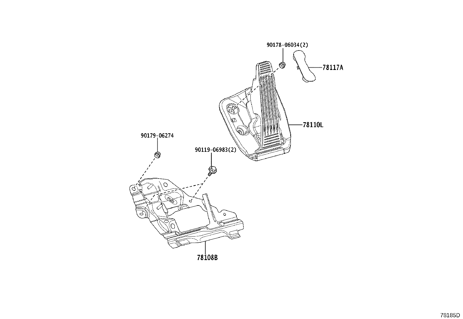 78108-52020 Toyota Reference Part product image