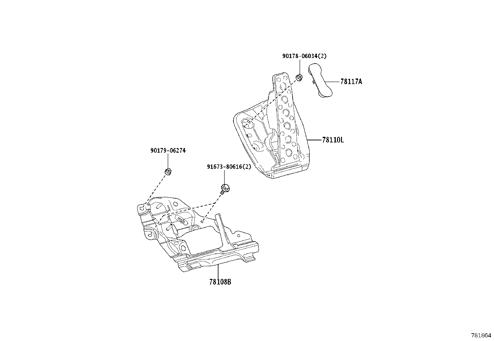 78110-52360 Toyota Reference Part product image