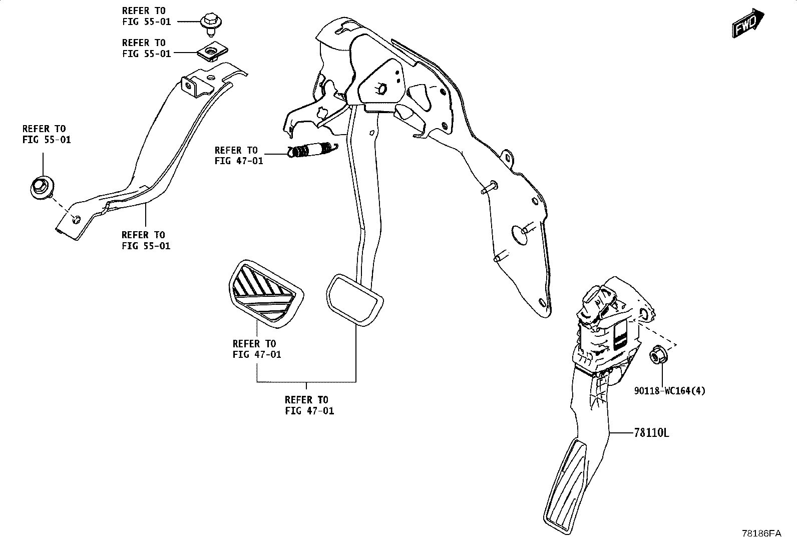 78110-WC015 Toyota Reference Part product image