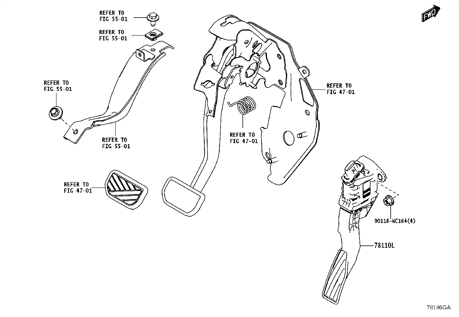78110-WC015 Toyota Reference Part product image