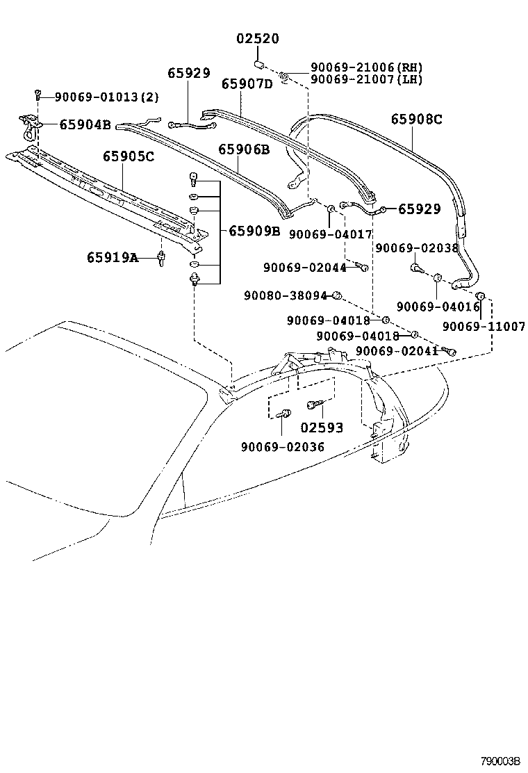 Thumbnail 9 for 63312-0W010