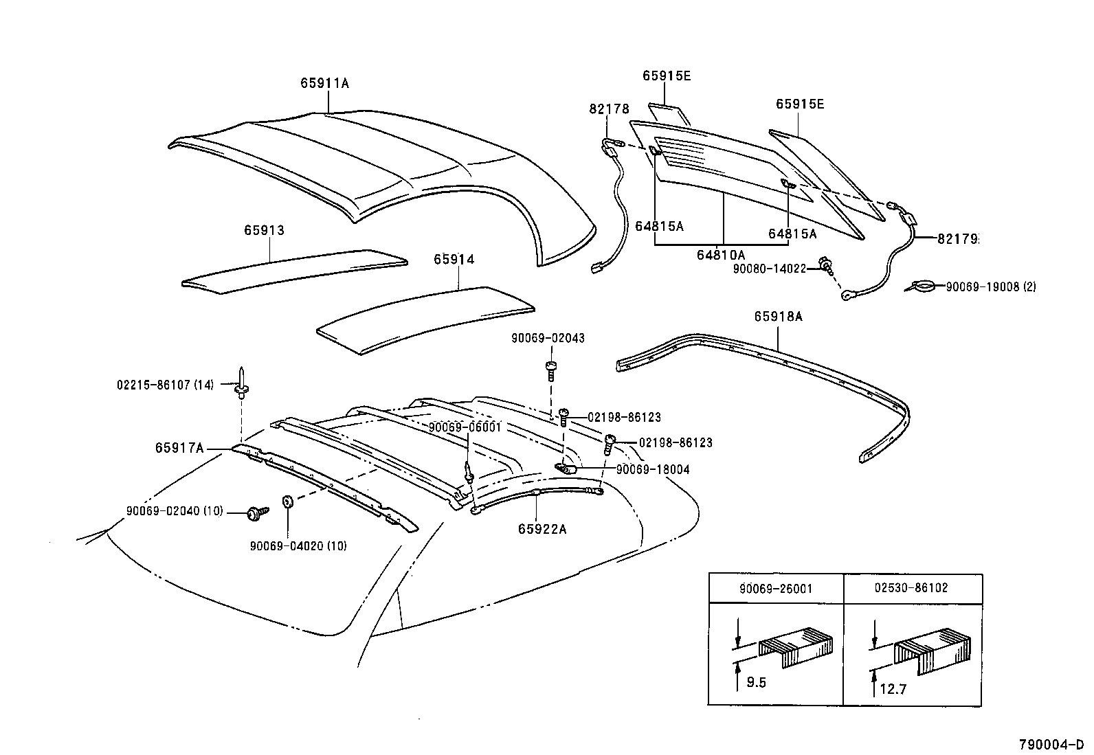 Thumbnail 7 for 63312-0W010