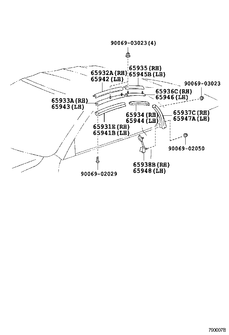 Thumbnail 4 for 63312-0W010