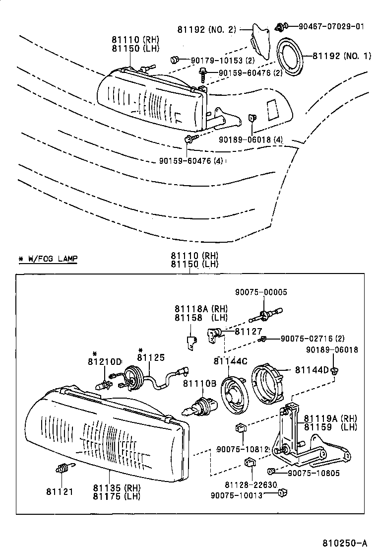Thumbnail 2 for 81150-28300