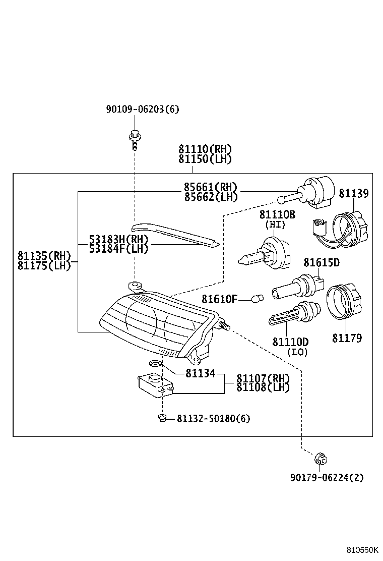 Thumbnail 3 for 81150-50170
